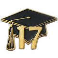 Class of 2017 Graduation Cap Pin